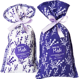 Savon du Midi Lavender Blossoms in a Pouch  - 4 Pcs