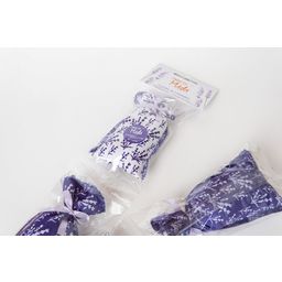 Savon du Midi Lavendelbloesems in een Stoffen Zakje - 4 Stuks