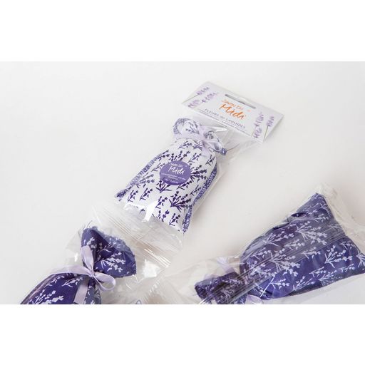 Savon du Midi Lavendelbloesems in een Stoffen Zakje - 4 Stuks