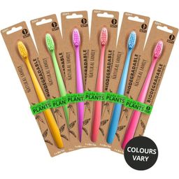 Natural Family CO. Neon Toothbrush  - 1 Pc