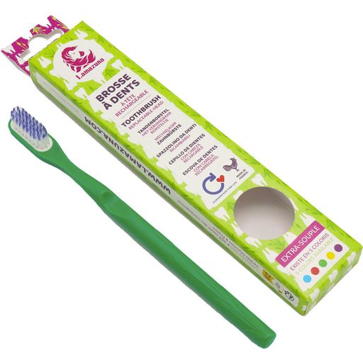 Lamazuna Toothbrush - Extra Soft  - 1 Pc