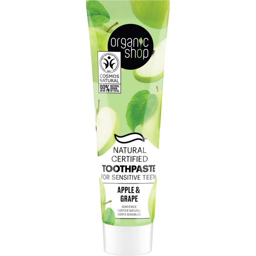 Organic Shop Toothpaste For Sensitive Teeth - 100 g