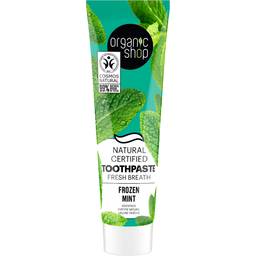 Organic Shop Fresh Breath Toothpaste