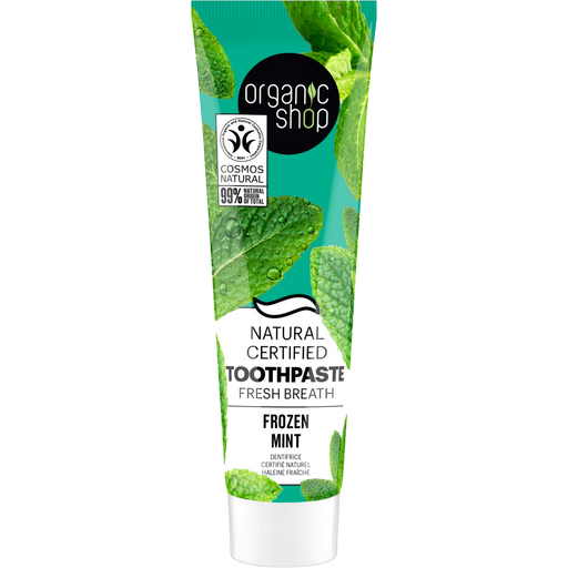 Organic Shop Toothpaste Fresh Breath - 100 g