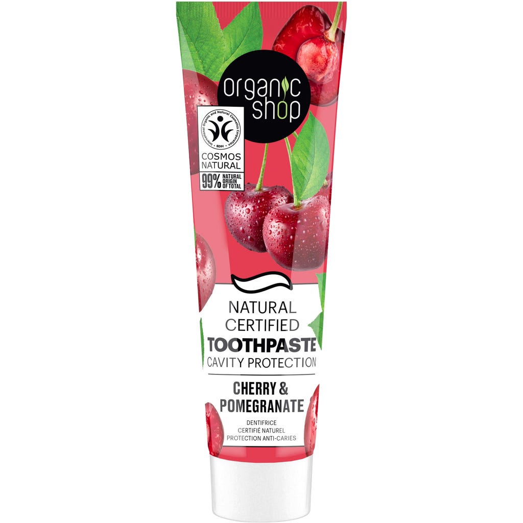 Organic Shop Toothpaste 100 G Ecco Verde Online Shop organic-shop-toothpaste-100-g-ecco-verde-online-shop