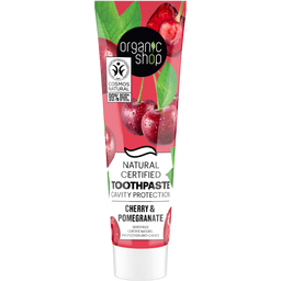 Organic Shop Toothpaste Cavity Protection