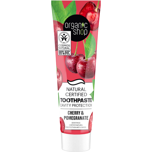 Organic Shop Toothpaste Cavity Protection - 100 g
