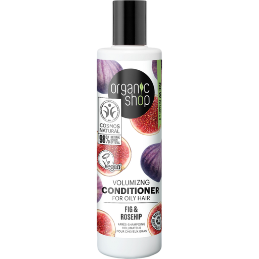 Organic Shop Fig & Rosehip Volumizing Conditioner - 280 ml