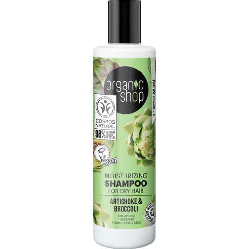 Moisturizing Shampoo Artichoke & Broccoli - 280 ml