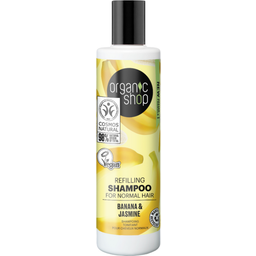 Organic Shop Refilling Shampoo Banana & Jasmine - 280 мл