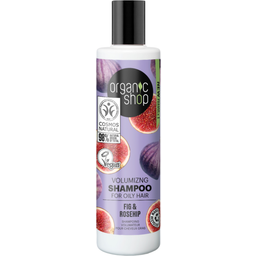 Organic Shop Fig & Rosehip Volumizing Shampoo  - 280 ml