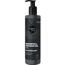 MEN 2-in-1 Blackwood & Mint Shampoo & Shower Gel , 280 ml