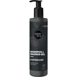 MEN 2-in-1 Blackwood & Mint Shampoo & Shower Gel 