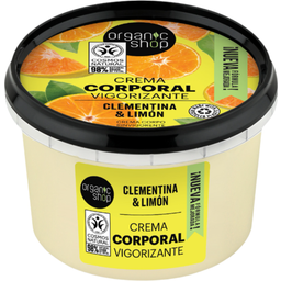 Invigorating Body Cream Clementine & Lemon - 250 мл