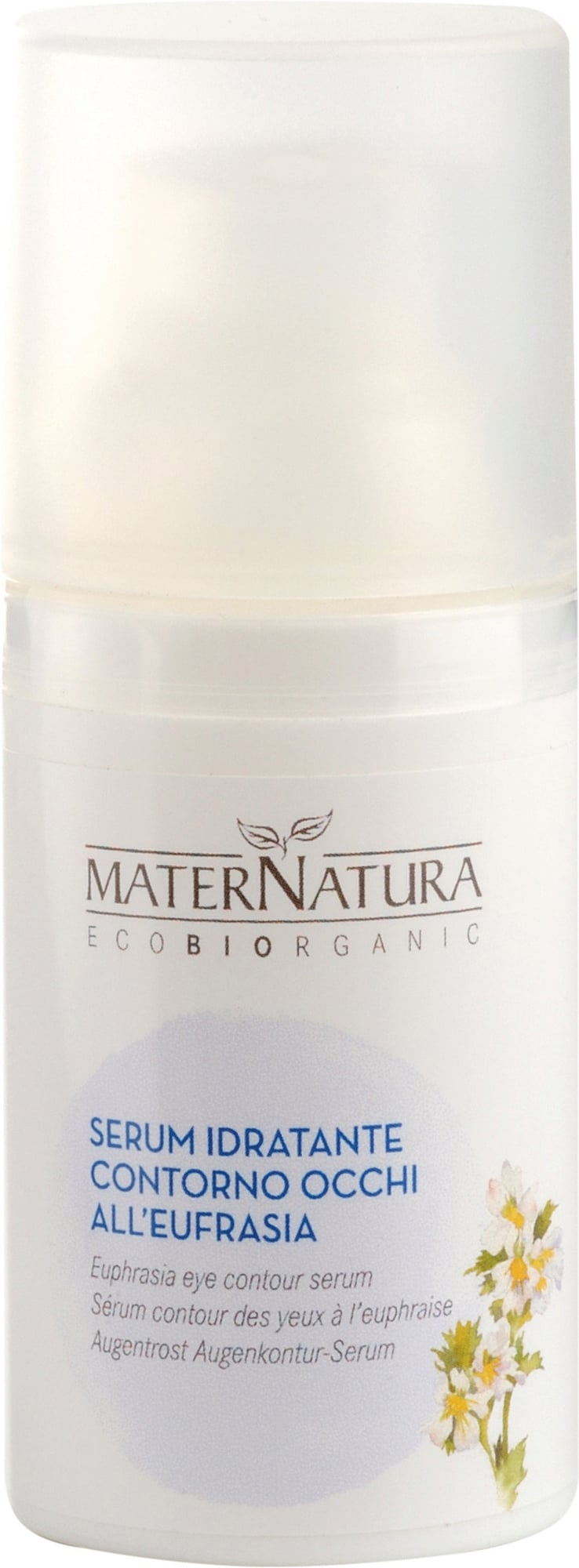 MaterNatura Serum Contorno Occhi all’Eufrasia