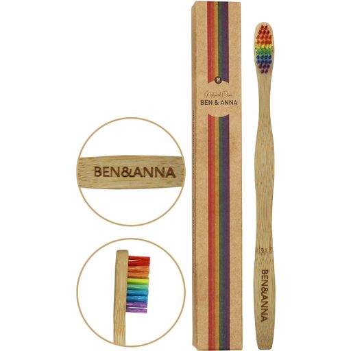 BEN & ANNA Bamboo Toothbrush - Ben & Anna