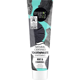 Organic Shop Toothpaste Whitening - 100 g