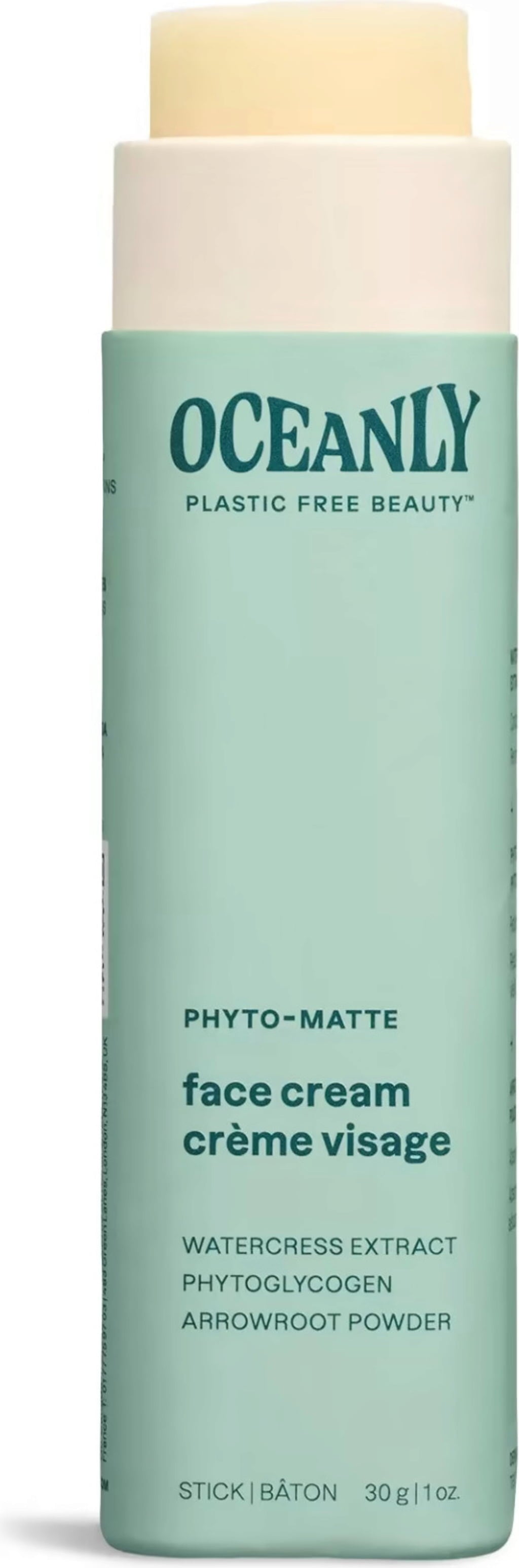 Attitude Oceanly PHYTO-MATTE Face Cream - 30 g