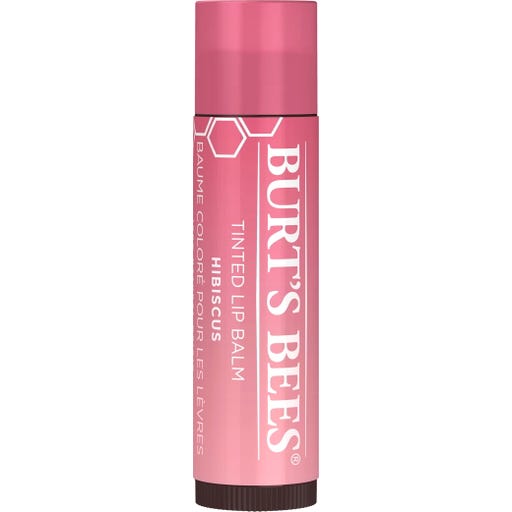 Burt's Bees Tinted Lip Balm - Hibiscus