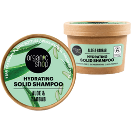 Organic Shop Hydrating Solid Shampoo - 60 g