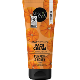 Organic Shop Mattifying Face Cream Pumpkin & Honey - 50 мл