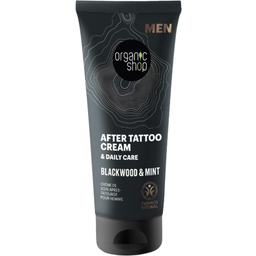 MEN After Tattoo Cream & Daily Care Blackwood & Mint - 75 мл