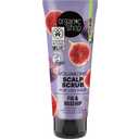 Organic Shop Volumizing Scalp Scrub Fig & Rosehip - 75 ml