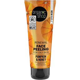Organic Shop Pumpkin & Honey Renewal Face Peeling  - 75 ml