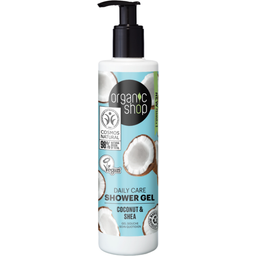 Organic Shop Daily Care Shower Gel Coconut & Shea - 280 мл