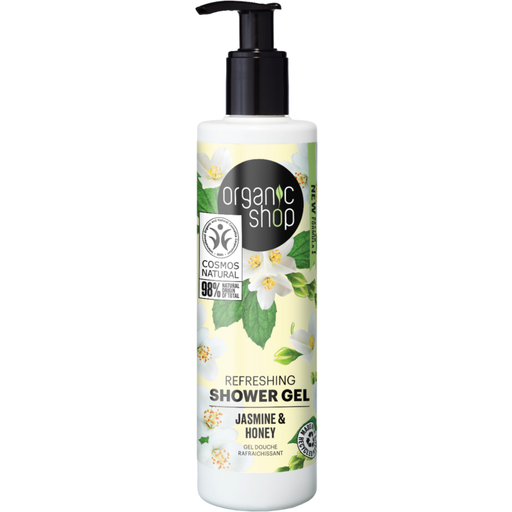 Organic Shop Jasmine & Honey Refreshing Shower Gel  - 280 ml