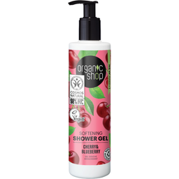 Organic Shop Softening Shower Gel Cherry & Blueberry - 280 ml