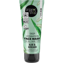 Organic Shop Deep Hydration Face Mask Aloe & Avocado - 75 ml