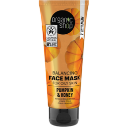 Organic Shop Balancing Face Mask Pumpkin & Honey - 75 мл