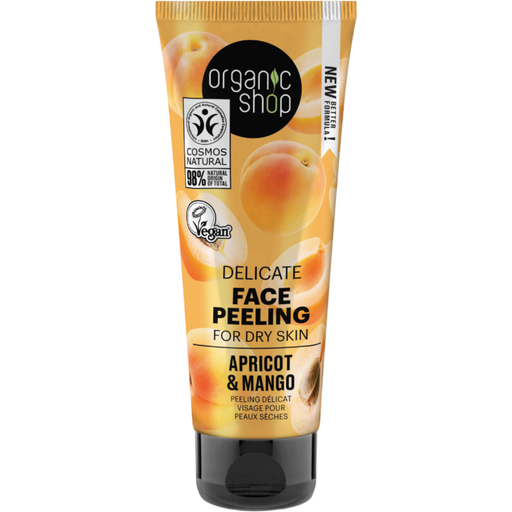 Organic Shop Delicate Face Peeling Apricot & Mango - 75 ml