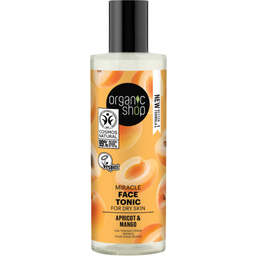 Organic Shop Miracle Face Tonic Apricot & Mango