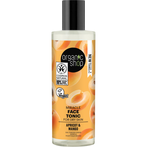 Organic Shop Miracle Face Tonic Apricot & Mango - 150 ml