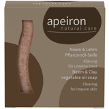 Apeiron Neem & Lehm Pflanzenöl-Seife