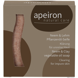 Apeiron Neem & Clay Plant Oil Soap - 100 g 