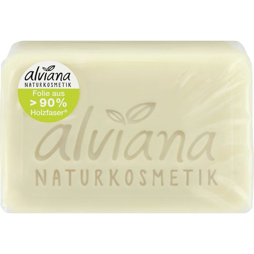 alviana Naturkosmetik Pflanzenölseife Lemongras - 100 g