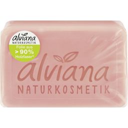 alviana Naturkosmetik Pflanzenölseife Granatapfel - 100 g