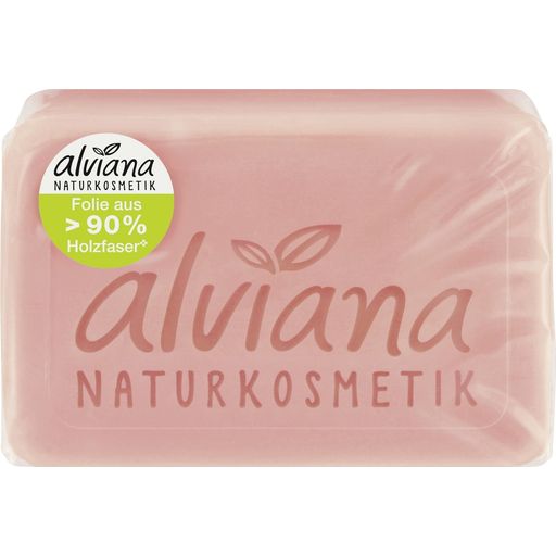 alviana Naturkosmetik Pflanzenölseife Granatapfel - 100 g