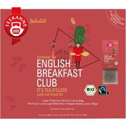 English Breakfast Club Organic Luxury Bag 