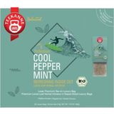 TEEKANNE Cool Peppermint Organic Luxury Bag 