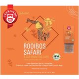 TEEKANNE Rooibos Safari Organic Luxury Bag 