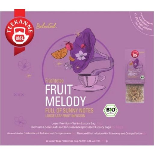 TEEKANNE Fruit Melody Organic Luxury Bag