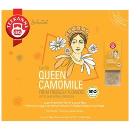 TEEKANNE Queen Camomile Organic Luxury Bag 