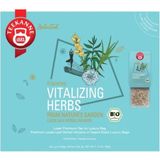 TEEKANNE Organic Luxury Bag Vitalizing Herbs