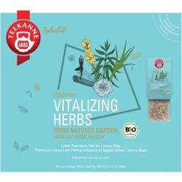 TEEKANNE Vitalizing Herbs Organic Luxury Bag 