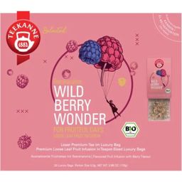 TEEKANNE Organic Luxury Bag Wild Berry Wonder