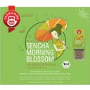 Organic Luxury Bag  Sencha Morning Blossom